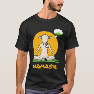 Camiseta Goat Yoga Gift-Yoga Goat Engraçado Em Presentes Le