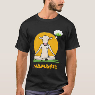 Camiseta Goat Yoga Gift-Yoga Goat Engraçado Em Presentes Le