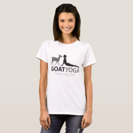 Camiseta GOAT YOGA Surpreendentemente Zen | GetYerGoat™