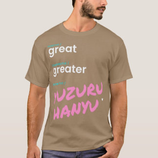 Camiseta GOAT Yuzuru