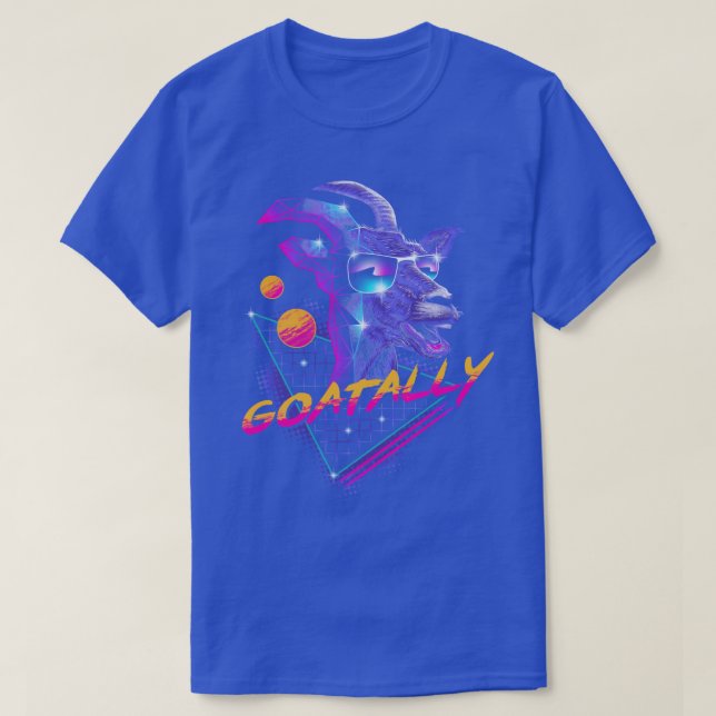 Camiseta Goatally (Frente do Design)