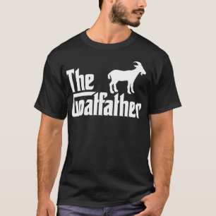 Camiseta Goatdad Funny Goat Lover & Goat Farming