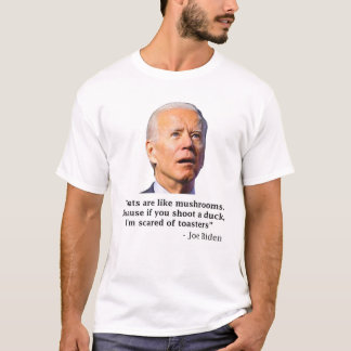 Camiseta Goats É Como Cogumelos Engraçado Joe Biden