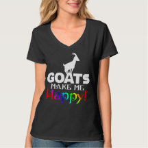 GOATS me fazem feliz