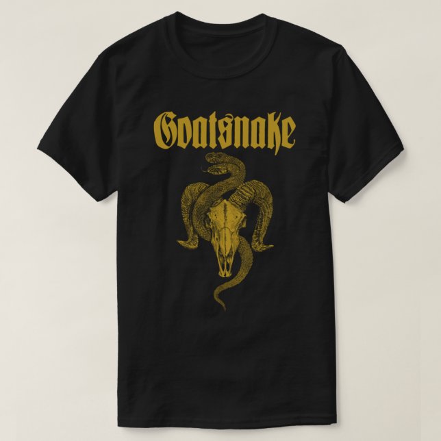 Camiseta Goatsnake _Flower Of Disease_ (Frente do Design)