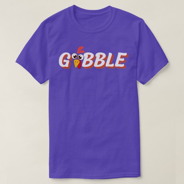 Camiseta Gobble (Frente do Design)