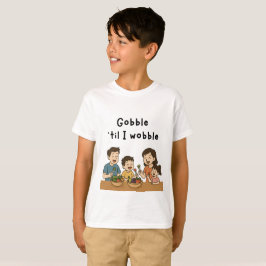 Camiseta Gobble até eu bolar