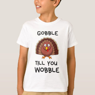 Camiseta Gobble até você balançar
