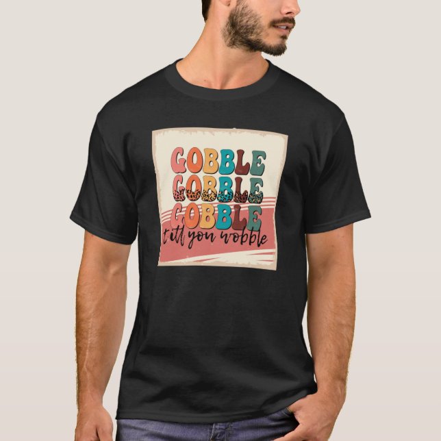 Camiseta gobble até você balançar1498png1498 (Frente)