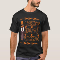 Gobble até você balançar a roupa da Turquia