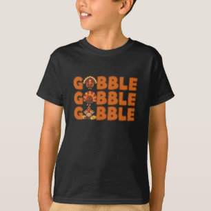 Camiseta Gobble Dia de Ação de Graças