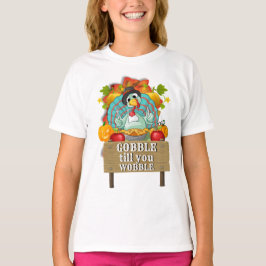 Camiseta GOBBLE do Gráfico Novelíssimo ATÉ QUE VOCÊ ESCREVA