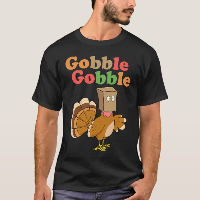 Camiseta Gobble Funny Thanksgiving Day Apparel For Men Wome (Frente)