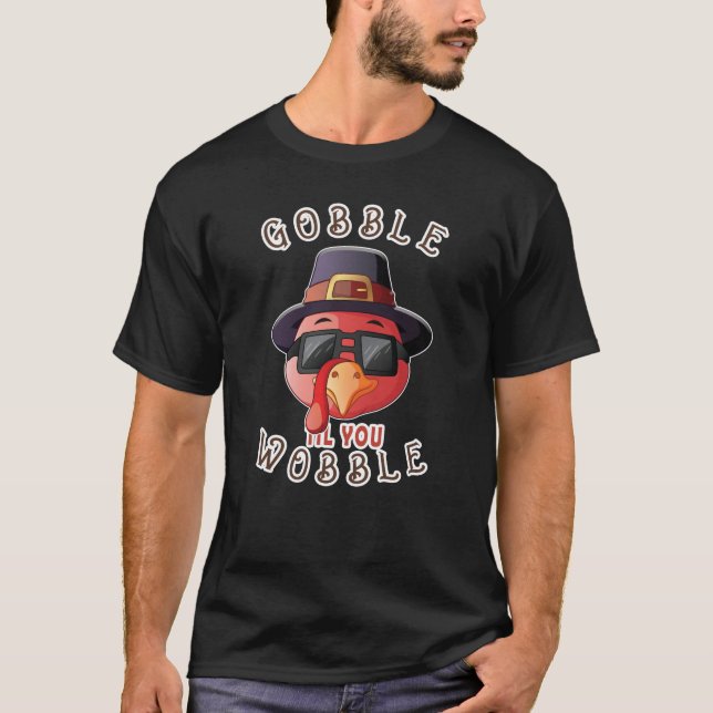 Camiseta gobble gobbl (Frente)