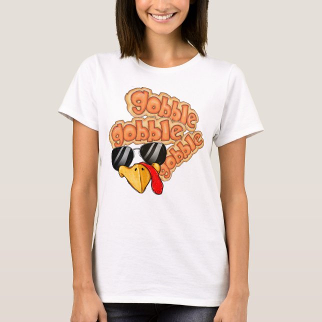 Camiseta Gobble Gobble (Frente)