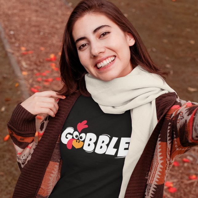 Camiseta Gobble Turkey Thanksgiving Gift (Criador carregado)