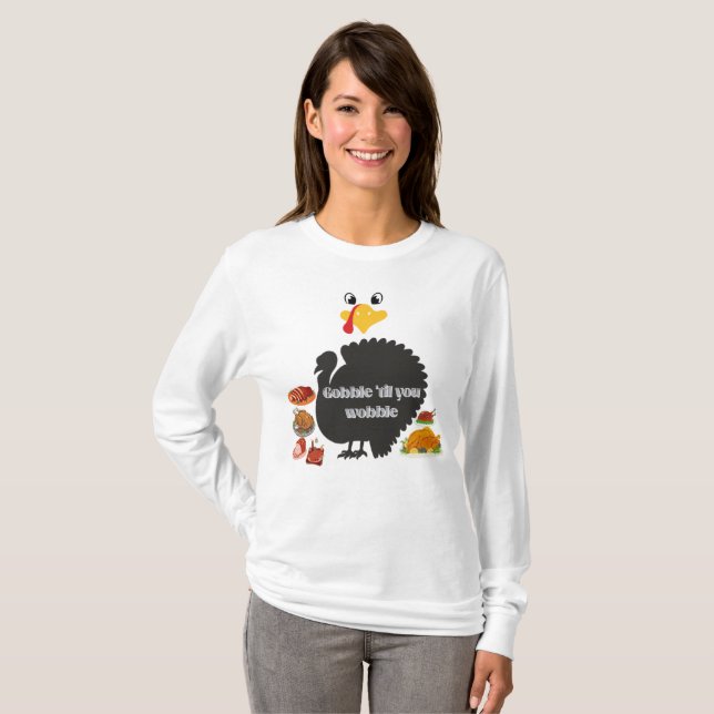 Camiseta Gobble & Wobble (Frente Completa)
