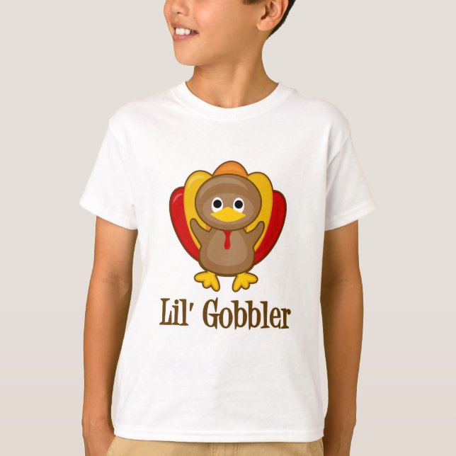 Camiseta Gobbler Turquia de Lil (Frente)
