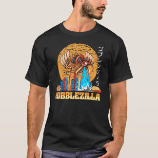 Camiseta Gobblezilla Turquia Ação de Graças1151png1151