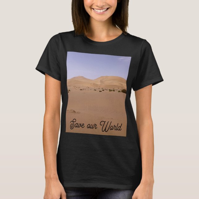 Camiseta Gobi Sand Dune (Frente)