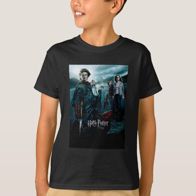 Camiseta Goblet do Fogo - Francês 4 (Frente)