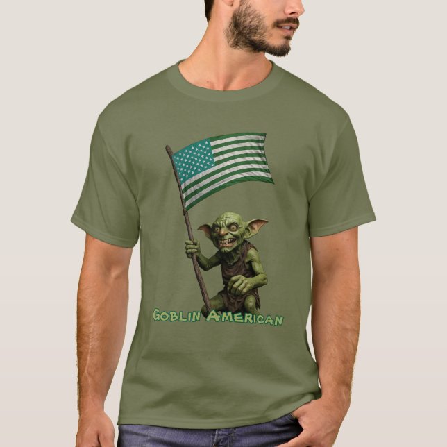 Camiseta Goblin American (Frente)