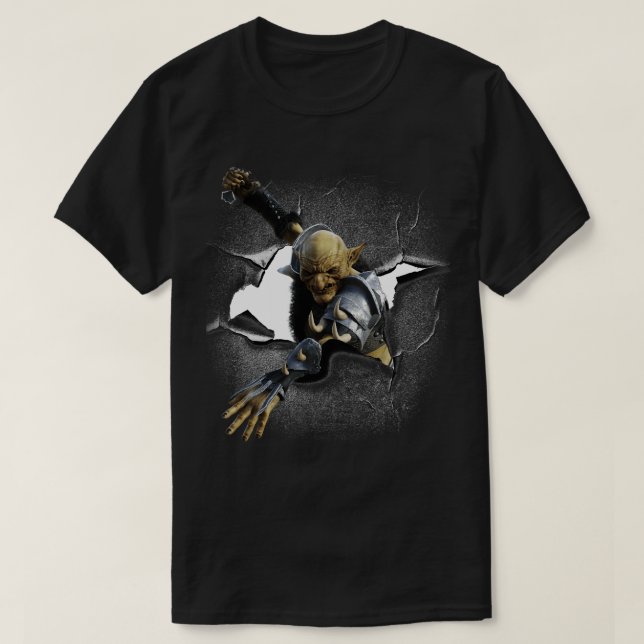 Camiseta Goblin Breakthrough (Frente do Design)