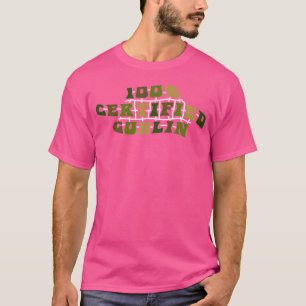 Camiseta Goblin certificado 100