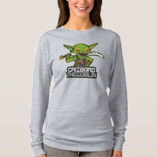 Camiseta Goblin chamado Grizbard