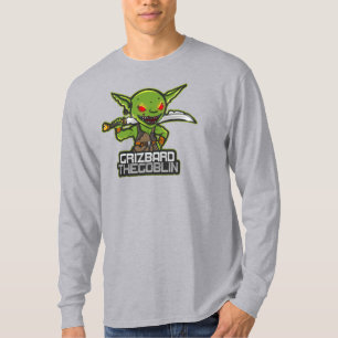 Camiseta Goblin chamado Grizbard