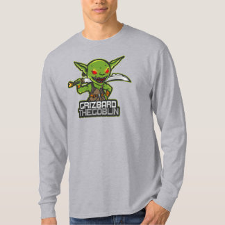Camiseta Goblin chamado Grizbard