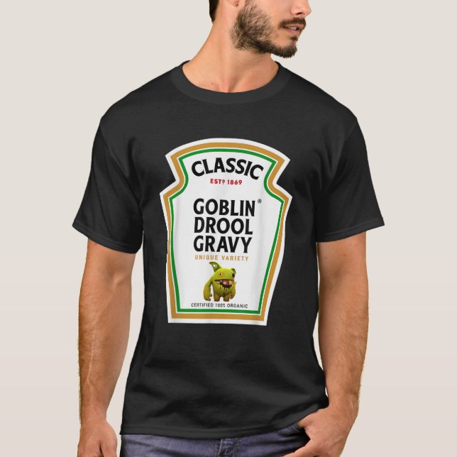 Camiseta Goblin Drool Gravy Poti (Frente)