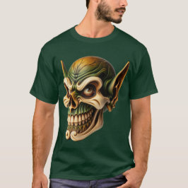 Camiseta Goblin Grinning: O Crânio Misquiívio