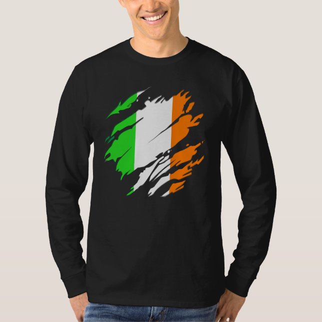 Camiseta Goblin Ireland Fl, do Santo Paddy's (Frente)