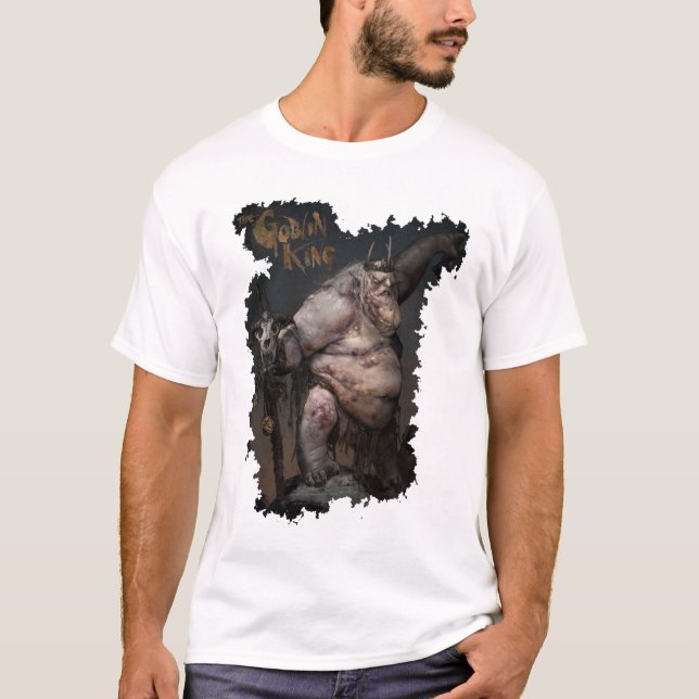 Camiseta Goblin King Concept (Frente)