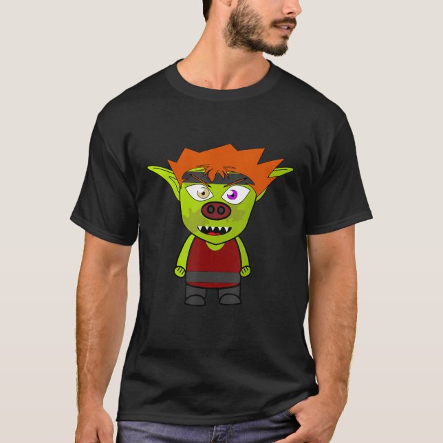 Camiseta Goblin Kobold Troll (Frente)