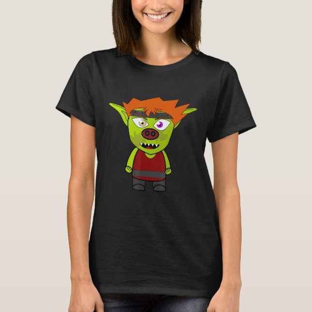 Camiseta Goblin Kobold Troll (Frente)