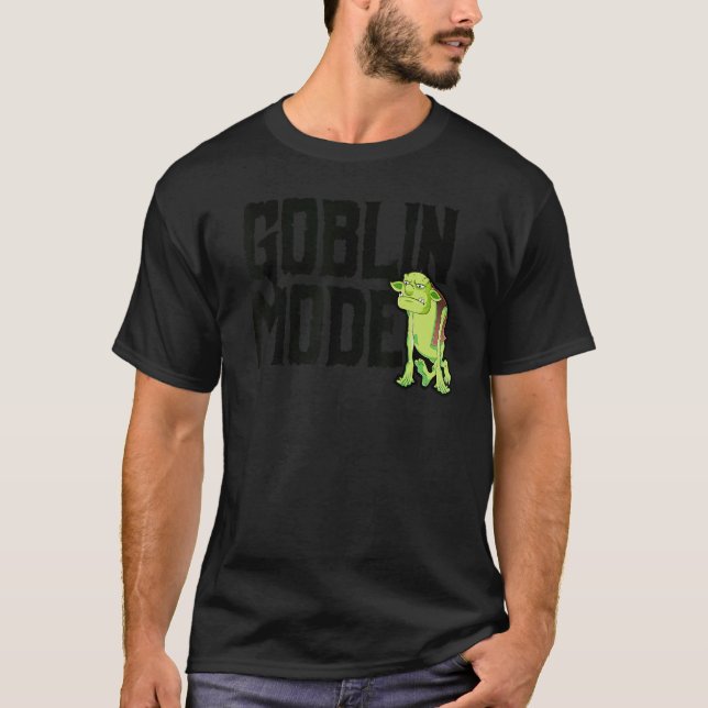 CAMISETA GOBLIN MODE (Frente)