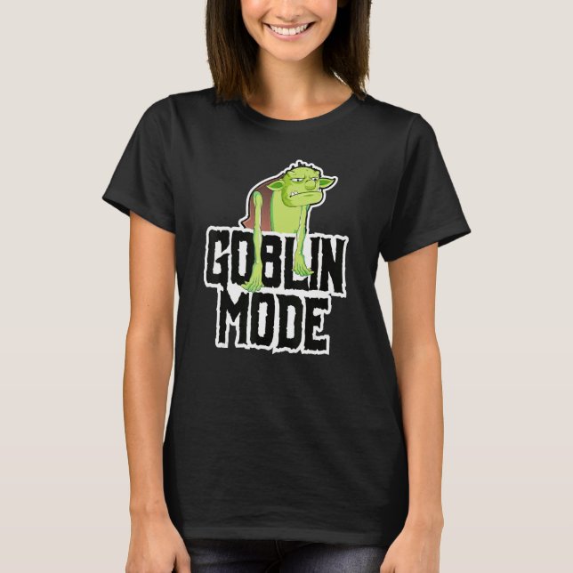 CAMISETA GOBLIN MODE_3 (Frente)