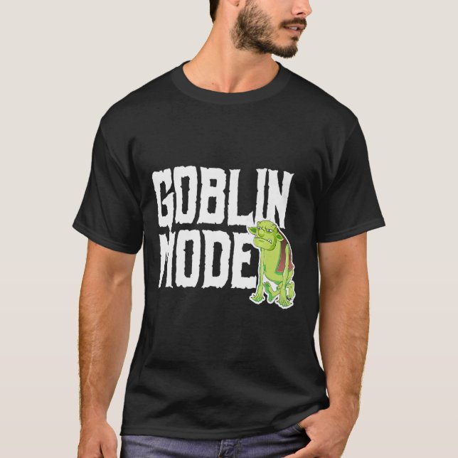 Camiseta GOBLIN MODE Premium (Frente)