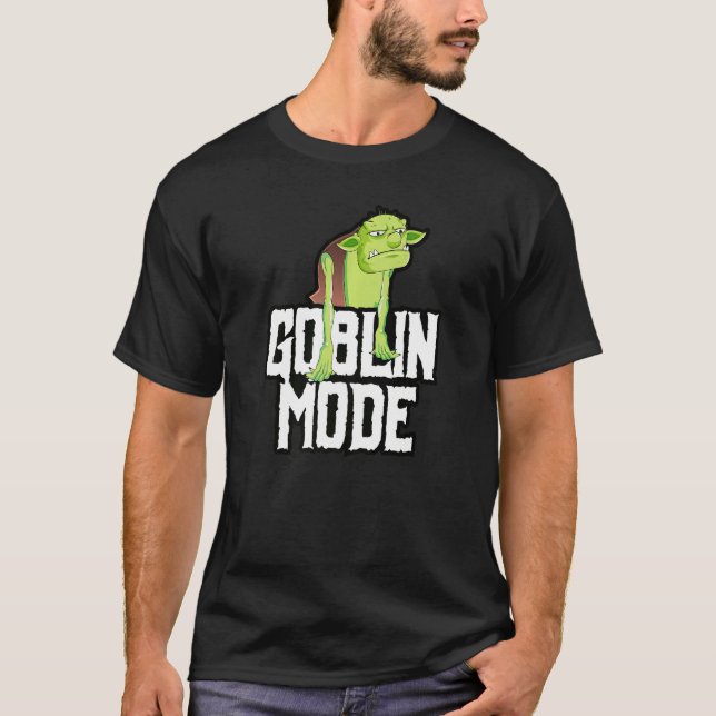 Camiseta GOBLIN MODE Premium (Frente)