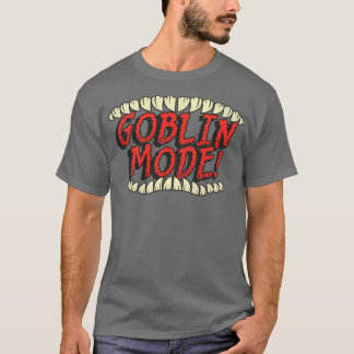 CAMISETA GOBLIN MODO 1