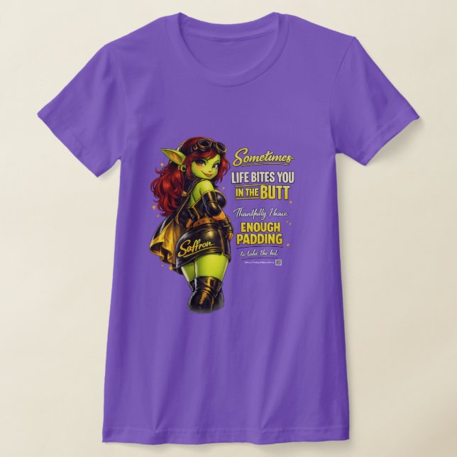 Camiseta Goblinantics™ — Açaflor™: Mordidas da Vida (Postura )