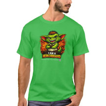 Camiseta Goblinantics™: Edição Hemorroidas Gribble