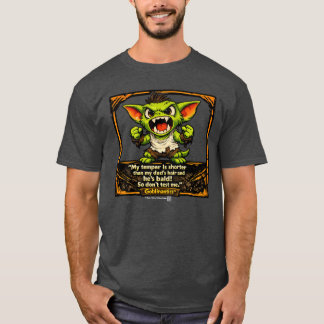Camiseta Goblinantics™ - Especial de Curto-Circuito do Grib