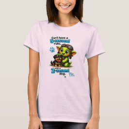 Camiseta Goblinantics™ Pip™ & O Cachorro de Dois Segundos -