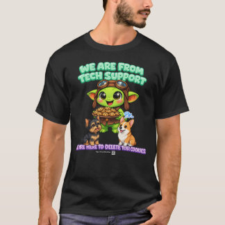 Camiseta Goblinantics™: Serviço de Exclusão de Cookies do P
