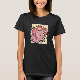 Camiseta Goblincore Natural Magical Fungi Cottagecore Axolo
