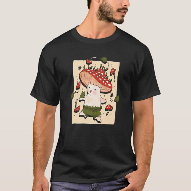 Camiseta Goblincore Natural Magnética F (Frente)
