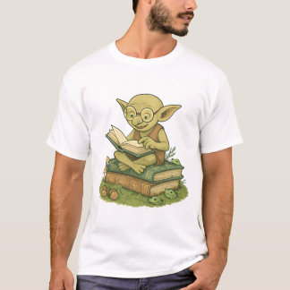 Camiseta Goblincore Reading Club Fairy Books